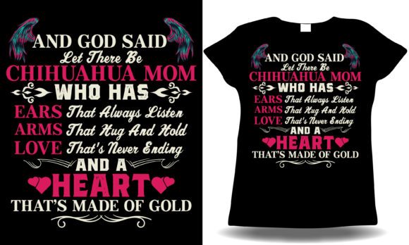 And God Said Let There Be Chihuahua Mom Review