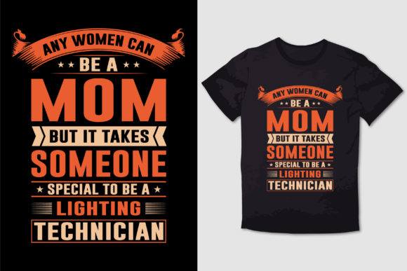ANY WOMEN CAN BE a MOM – A Typography Shirt Design Worth Using?
