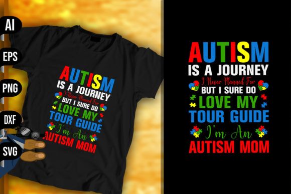 Autism Is a Journey: A Heartfelt Design for Purposeful Projects