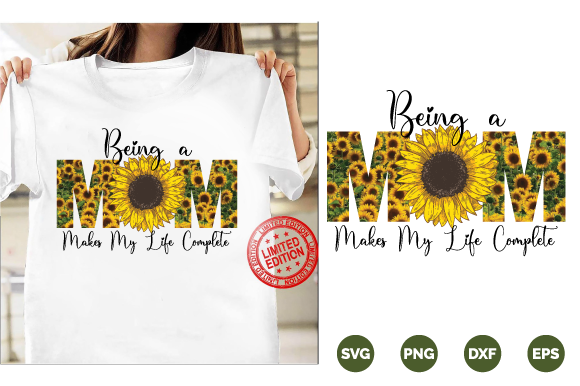 Being a Mom: A Thoughtful Design for Heartfelt Embroidery Projects