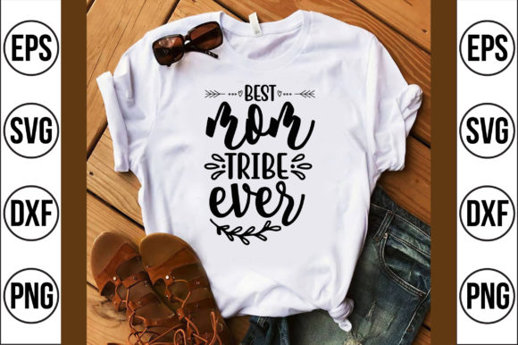 Best Mom Tribe Ever: A Designer’s Honest Take on This T-Shirt Design