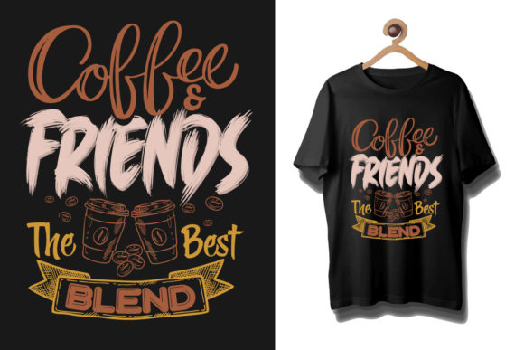 Coffee Typography Shirt Design: A Designer’s Honest Review