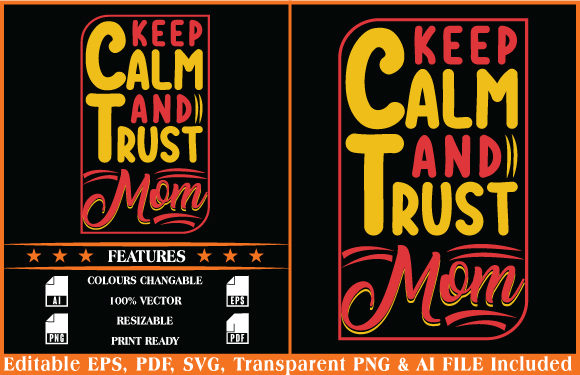 h1Mother s Day T-shirt Design: Trust Mom Review for Real Embroidery Use/h1