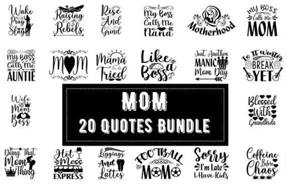 MOM 20 Quotes Bundle Review for Real Embroidery Projects