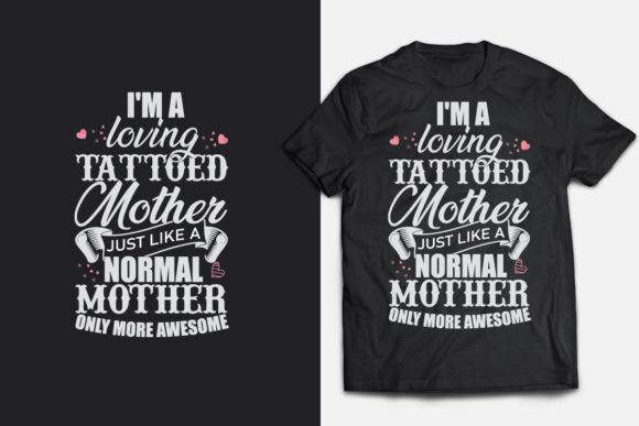 Mom T-shirt: A Bold Statement for Modern Embroidery Projects