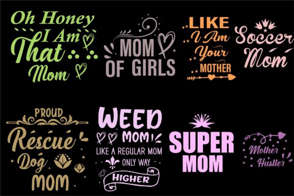 MOM T SHIRT BUNDLE DESIGN Review for Real Embroidery Projects