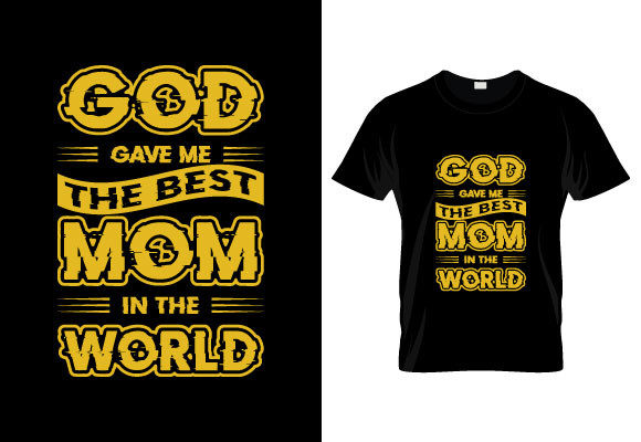 Mom T-Shirt Design Review for Real Embroidery Projects