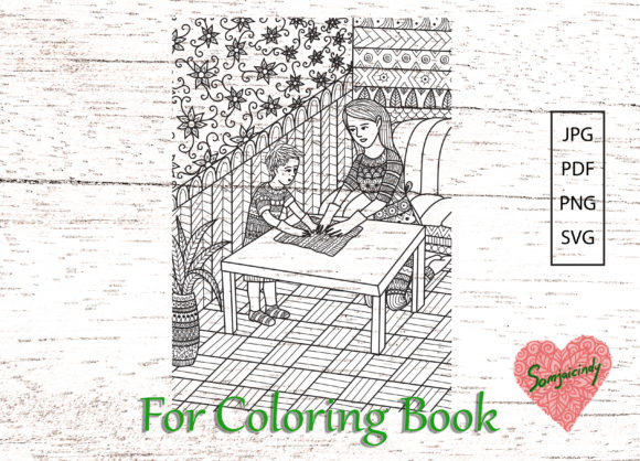 Mom Teach Son Discipline Coloring Book: A Designer’s Real-World Review