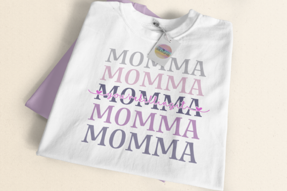 Momma You're Killing It Mother's Day SVG Review