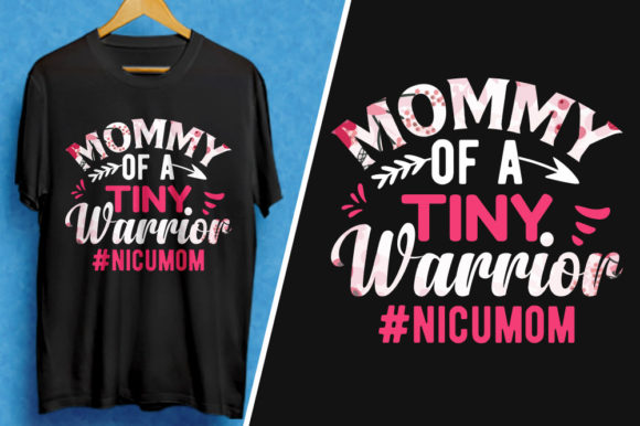 Mommy of a Tiny Warrior Nicu Mom T-Shirt Review