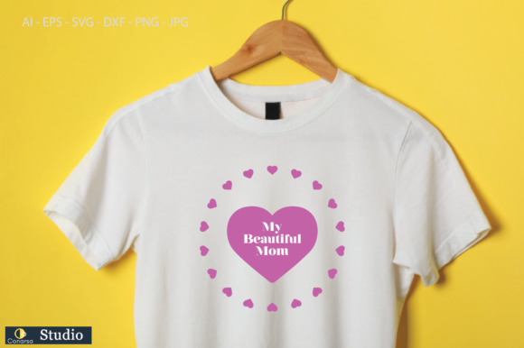 My Beautyful Mom: A Heartfelt Design for Real Embroidery Projects