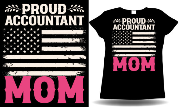 Proud Accountant Mom: A Thoughtful Embroidery Design for Real Projects