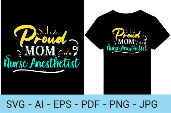 Proud Mom of a Nurse Anesthetist: A Thoughtful Embroidery Design for Real Projects
