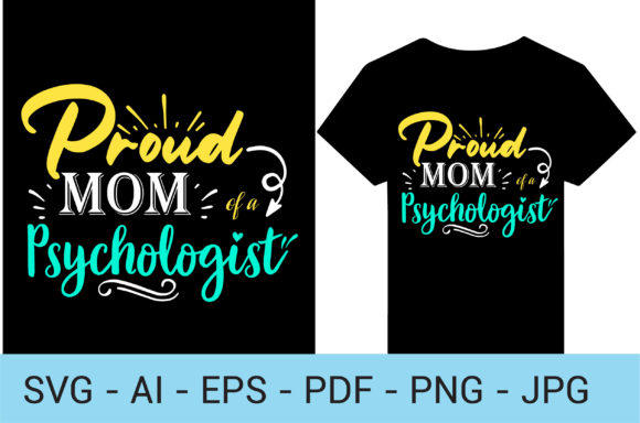 Proud Mom of a Psychologist: A Thoughtful Embroidery Design for Meaningful Makes