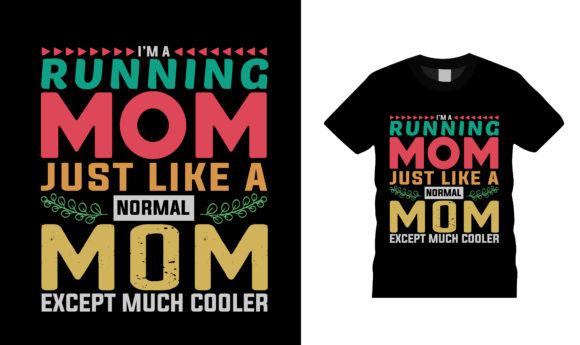 Running Mom T-Shirt Design: A Practical Embroidery Review