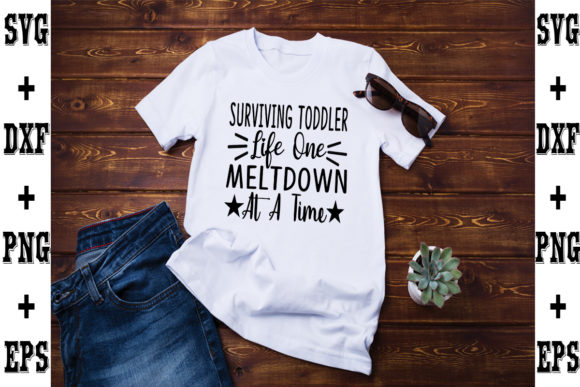 Surviving Toddler Life One Meltdown at a Time