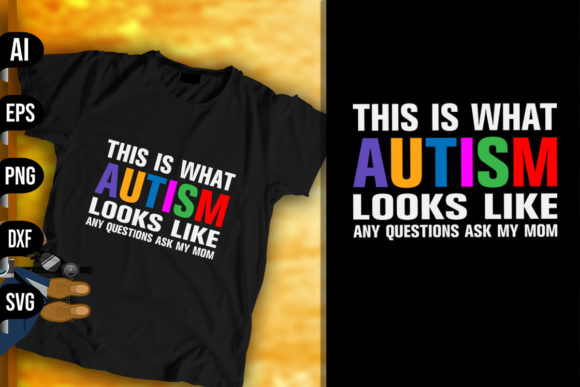 This is What Autism Looks Like ... Mom
