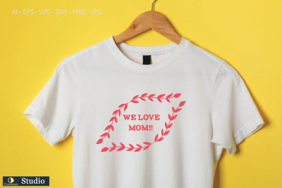 We Love Mom: A Heartfelt Design for Real Embroidery Projects